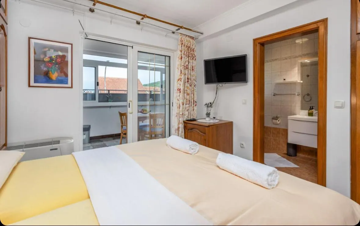 招待所 Villa Ana Selce S Bazenom I Panoramskim Pogledom Na More 克罗地亚
