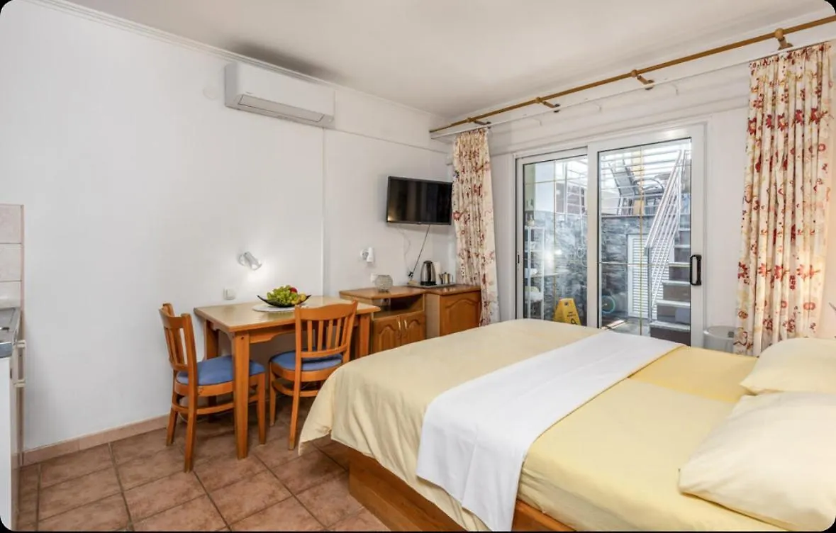Villa Ana Selce S Bazenom I Panoramskim Pogledom Na More 招待所