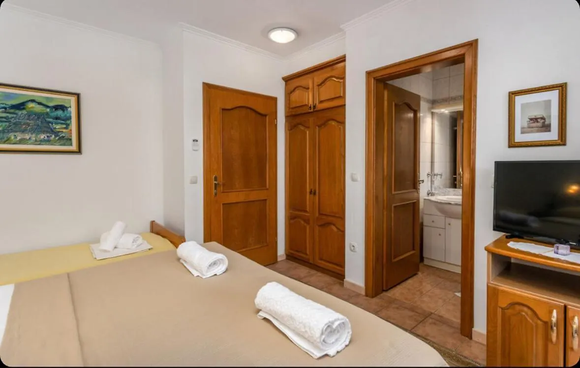 招待所 Villa Ana Selce S Bazenom I Panoramskim Pogledom Na More