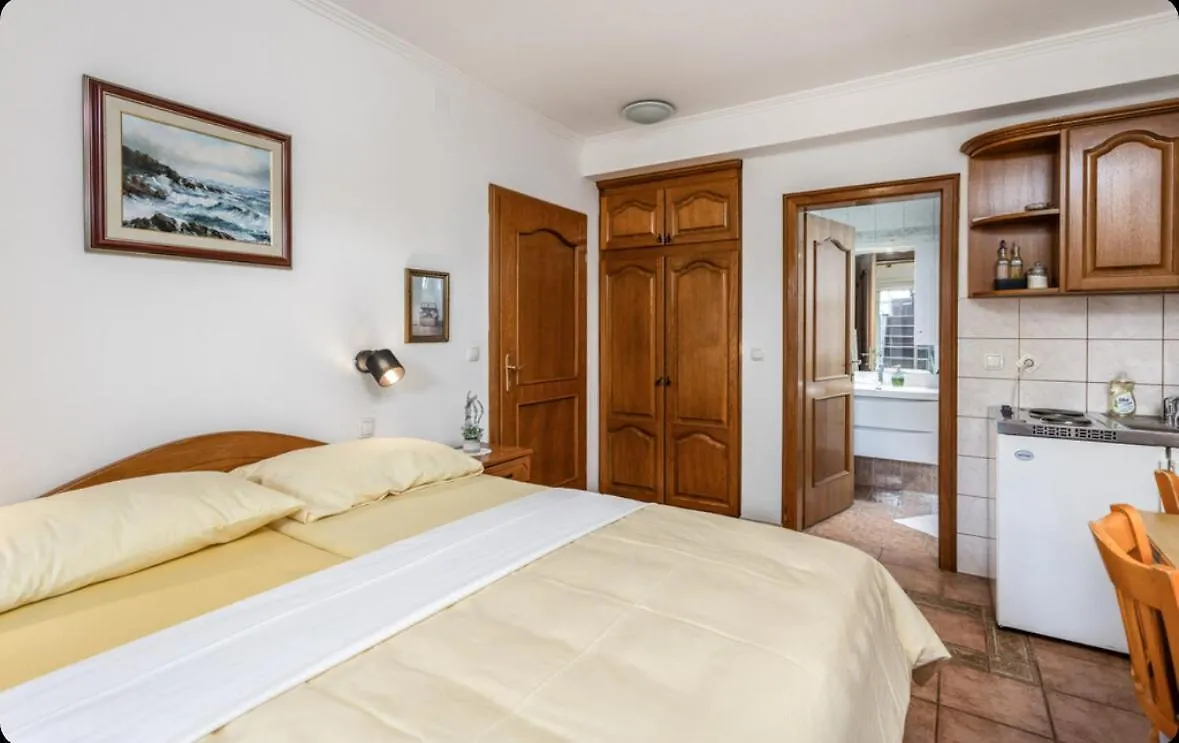 Villa Ana Selce S Bazenom I Panoramskim Pogledom Na More 招待所